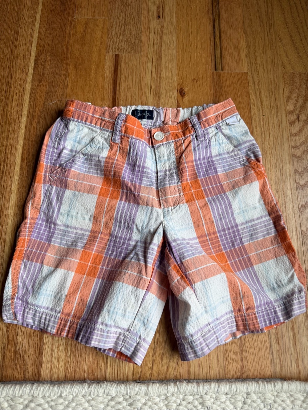 Il Gufo plaid shorts